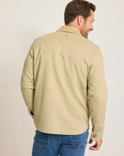 Tommy Bahama Harbor Point Shirt Jacket- Jackets & Outerwear|Shirts