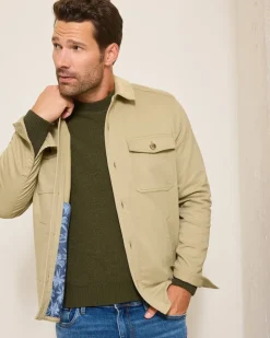 Tommy Bahama Harbor Point Shirt Jacket- Jackets & Outerwear|Shirts