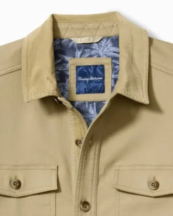 Tommy Bahama Harbor Point Shirt Jacket- Jackets & Outerwear|Shirts