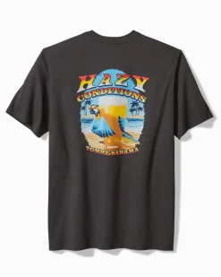 Tommy Bahama Hazy Conditions Graphic T-Shirt- T-Shirts|Shirts