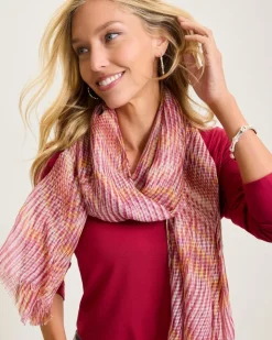 Tommy Bahama Hazy Wavy Wrap Scarf-Women Scarves & Wraps
