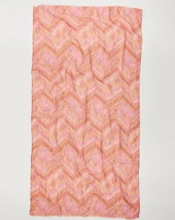 Tommy Bahama Hazy Wavy Wrap Scarf-Women Scarves & Wraps
