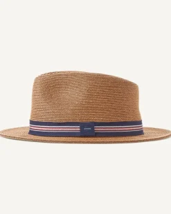 Tommy Bahama Hester Packable Braid Hat- Hats & Caps