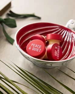 Tommy Bahama Holiday Bottle Stopper Set- Drinkware & Bar
