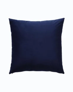 Tommy Bahama Holiday Retriever Velvet Decorative Pillow- Pillows & Shams