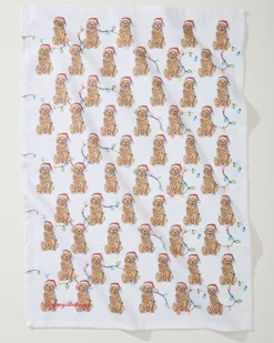 Tommy Bahama Huladay Retriever Bar Towel- Drinkware & Bar