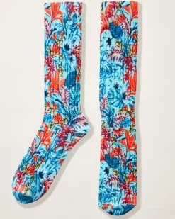 Tommy Bahama In Full Bloom Socks- Socks