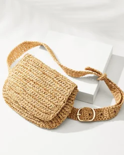 Tommy Bahama 5-in-1 Raffia Belt Bag-Women Luggage & Travel|Handbags & Clutches