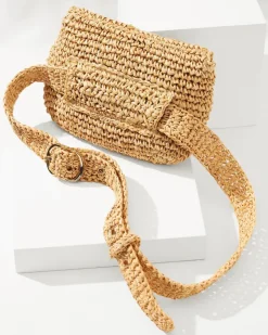 Tommy Bahama 5-in-1 Raffia Belt Bag-Women Luggage & Travel|Handbags & Clutches