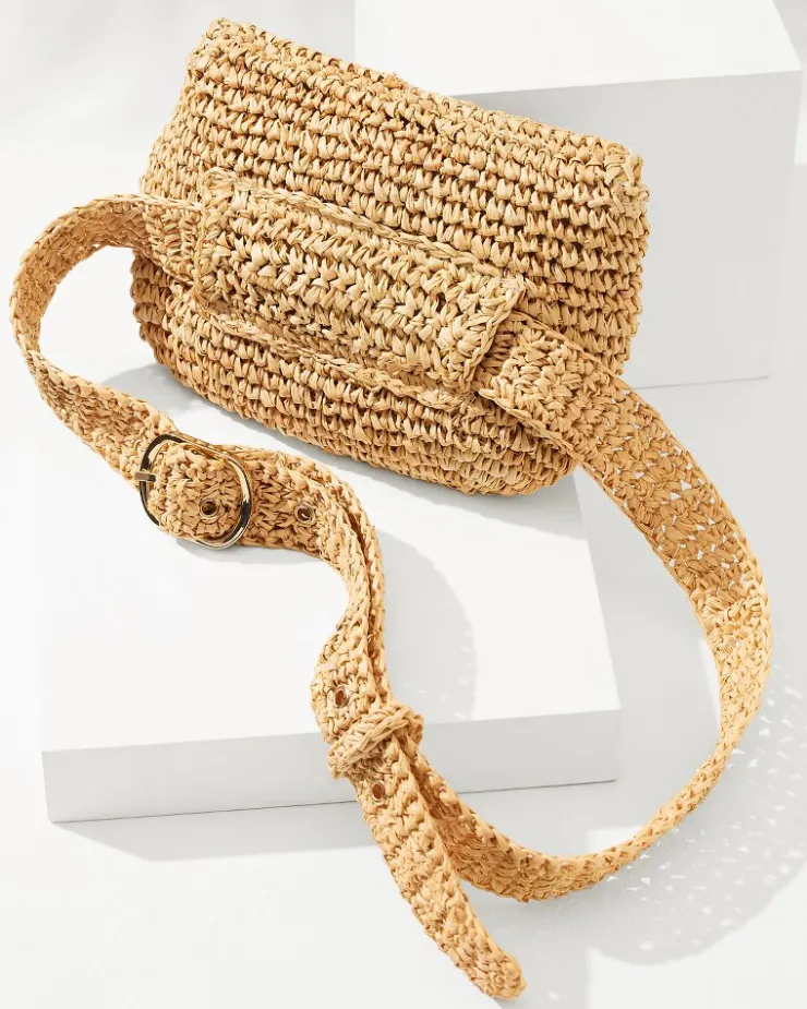 Tommy Bahama 5-in-1 Raffia Belt Bag-Women Luggage & Travel|Handbags & Clutches