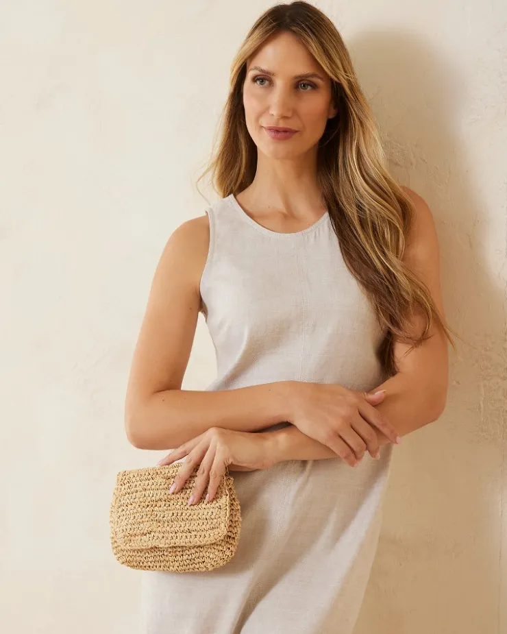 Tommy Bahama 5-in-1 Raffia Belt Bag-Women Luggage & Travel|Handbags & Clutches