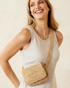 Tommy Bahama 5-in-1 Raffia Belt Bag-Women Luggage & Travel|Handbags & Clutches