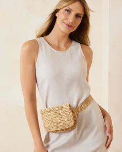 Tommy Bahama 5-in-1 Raffia Belt Bag-Women Luggage & Travel|Handbags & Clutches