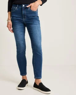 Tommy Bahama Indigo Palms™ High-Rise Skinny Ankle Jeans-Women Pants & Crops|Jeans