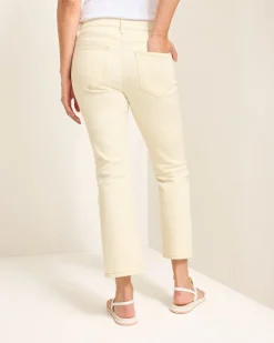 Tommy Bahama Indigo Palms™ Mid-Rise Cropped Mini Bootcut Jeans-Women Pants & Crops|Jeans