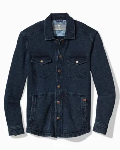 Tommy Bahama Paradise CPO Shirt Jacket- Jackets & Outerwear|Shirts