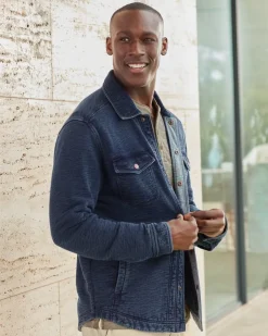 Tommy Bahama Paradise CPO Shirt Jacket- Jackets & Outerwear|Shirts
