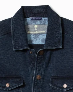 Tommy Bahama Paradise CPO Shirt Jacket- Jackets & Outerwear|Shirts