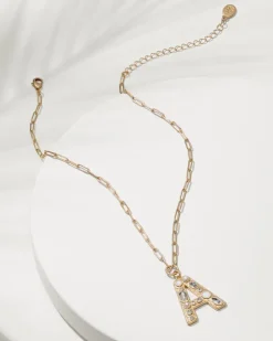 Tommy Bahama Initil Necklce-Women Jewelry