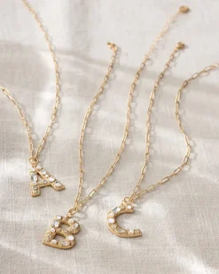 Tommy Bahama Initil Necklce-Women Jewelry