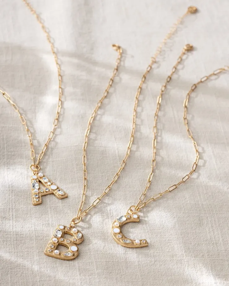 Tommy Bahama Initil Necklce-Women Jewelry