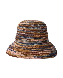 Tommy Bahama Iris Raffia Bucket Hat-Women Hats & Caps