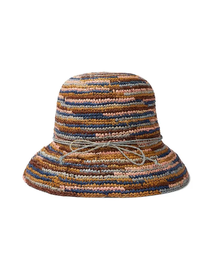 Tommy Bahama Iris Raffia Bucket Hat-Women Hats & Caps