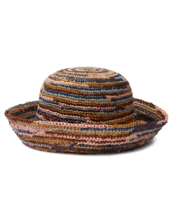 Tommy Bahama Iris Raffia Bucket Hat-Women Hats & Caps