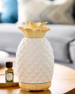 Tommy Bahama Ceramic Pineapple Diffuser- Candles & Diffusers