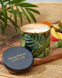 Tommy Bahama 10.6-oz Villa Fronds Candle Tin- Candles & Diffusers