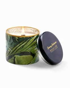 Tommy Bahama 10.6-oz Villa Fronds Candle Tin- Candles & Diffusers