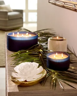 Tommy Bahama Porcelain Flower Diffuser- Candles & Diffusers