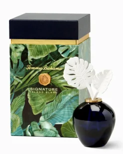 Tommy Bahama Villa Fronds Porcelain Leaf Diffuser- Candles & Diffusers