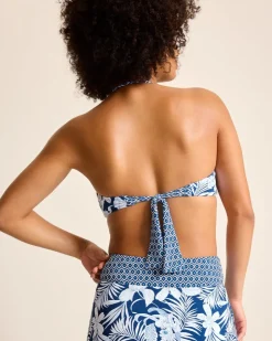 Tommy Bahama Island Cays Blooms Bandeau Bikini Top-Women Bikini Tops