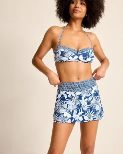 Tommy Bahama Island Cays Blooms Skort-Women Bikini Bottoms
