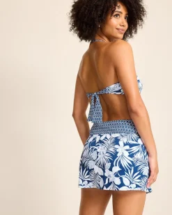 Tommy Bahama Island Cays Blooms Skort-Women Bikini Bottoms
