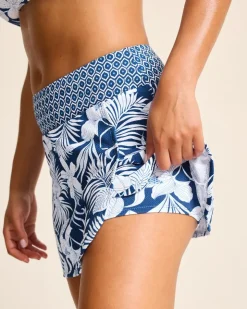 Tommy Bahama Island Cays Blooms Skort-Women Bikini Bottoms