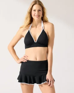 Tommy Bahama Island Cays Cabana Halter Bikini Top-Women Bikini Tops
