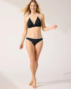 Tommy Bahama Island Cays Cabana Hipster Bikini Bottoms-Women Bikini Bottoms