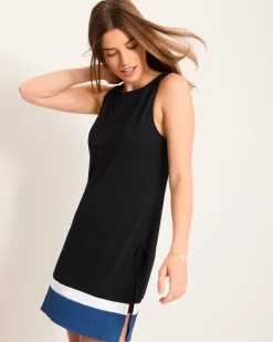Tommy Bahama Island Cays Colorblock Beach Romper-Women Beach Coverups|Dresses