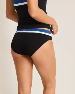 Tommy Bahama Island Cays Colorblock Hipster Bikini Bottoms-Women Bikini Bottoms