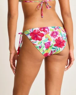 Tommy Bahama Island Cays Fiesta Reversible String Bikini Bottoms-Women Bikini Bottoms