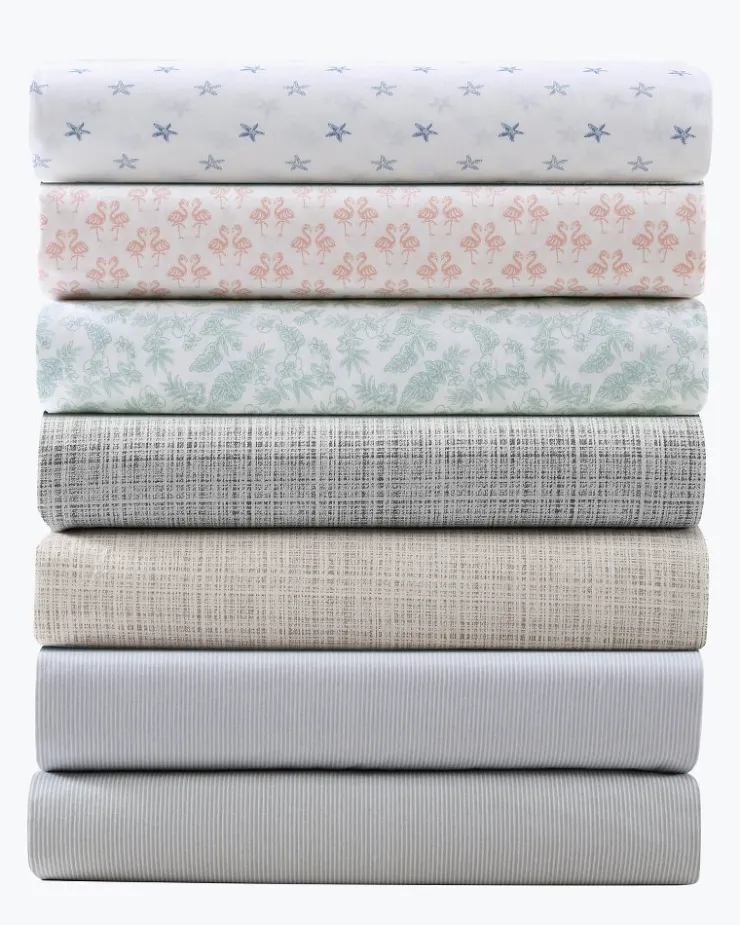 Tommy Bahama Island Cays Queen Sheet Set- Sheet Sets & Bedskirts