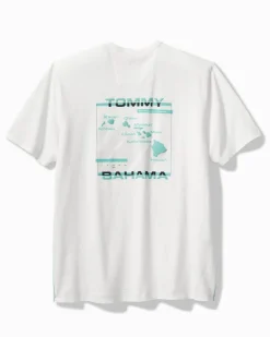 Tommy Bahama Island Destination Short-Sleeve Lux T-Shirt- T-Shirts|Shirts