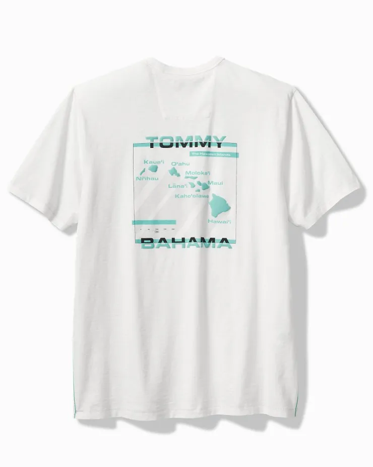 Tommy Bahama Island Destination Short-Sleeve Lux T-Shirt- T-Shirts|Shirts