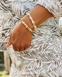 Tommy Bahama Island Essence Bamboo Bangle Bracelet-Women Jewelry