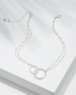 Tommy Bahama Island Essence Double Loop Bamboo Necklace-Women Jewelry