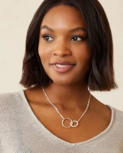 Tommy Bahama Island Essence Double-Loop Necklace-Women Jewelry