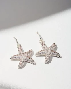 Tommy Bahama Island Essence Starfish Earrings-Women Jewelry
