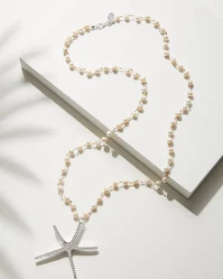 Tommy Bahama Island Essence Starfish Pendant Necklace-Women Jewelry